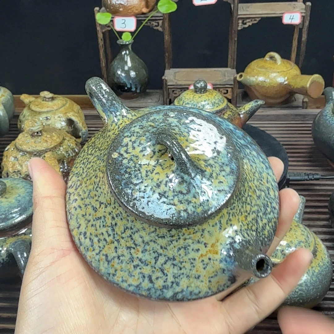 紫砂茶壶紫泥制作