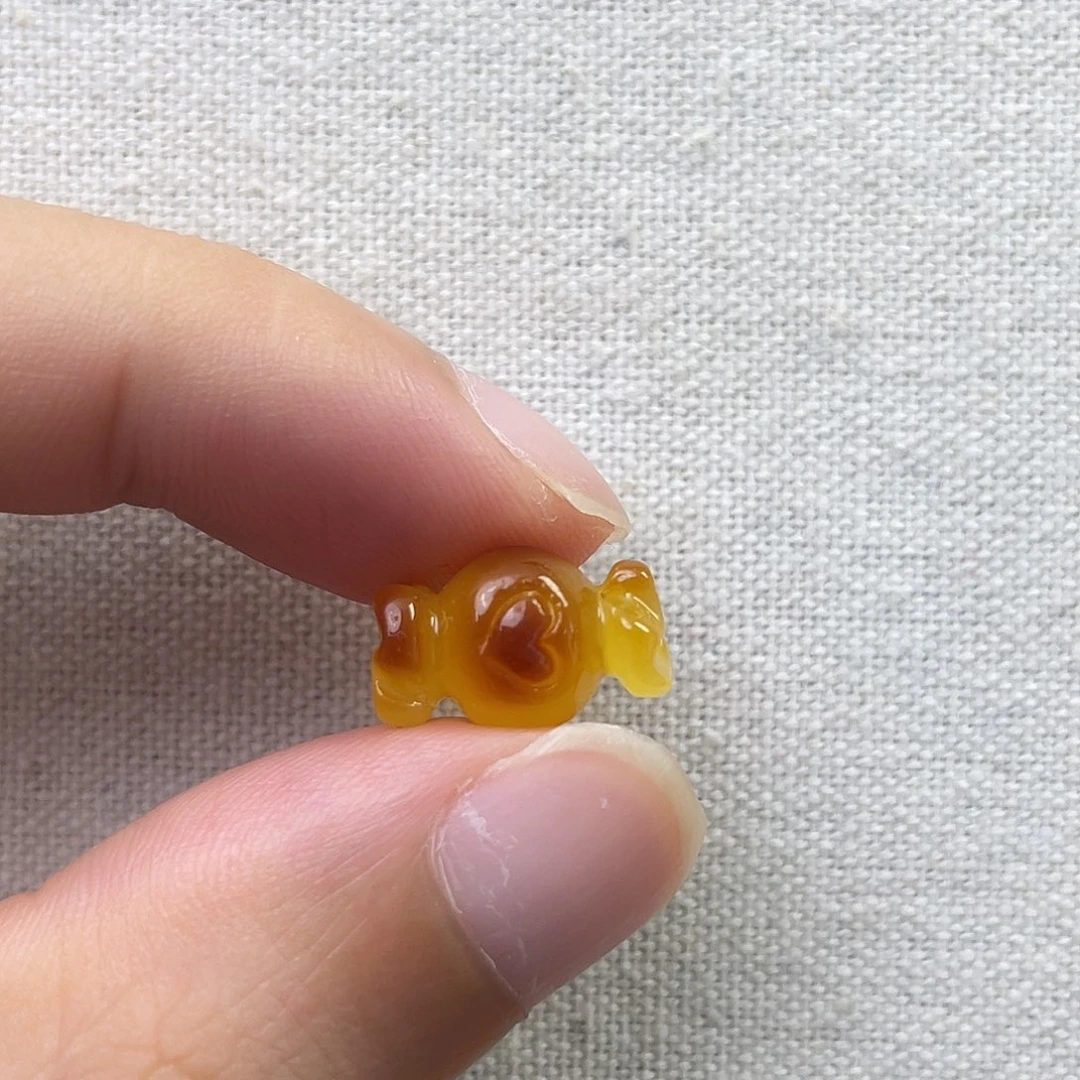 琥珀未镶嵌珠宝奇石糖果