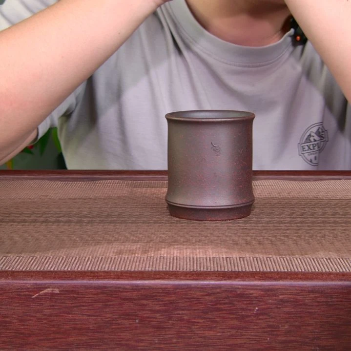 茶杯紫砂高货放漏