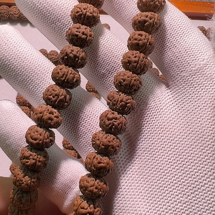 三***金手串金刚菩提原生态勿里达老树王11mm