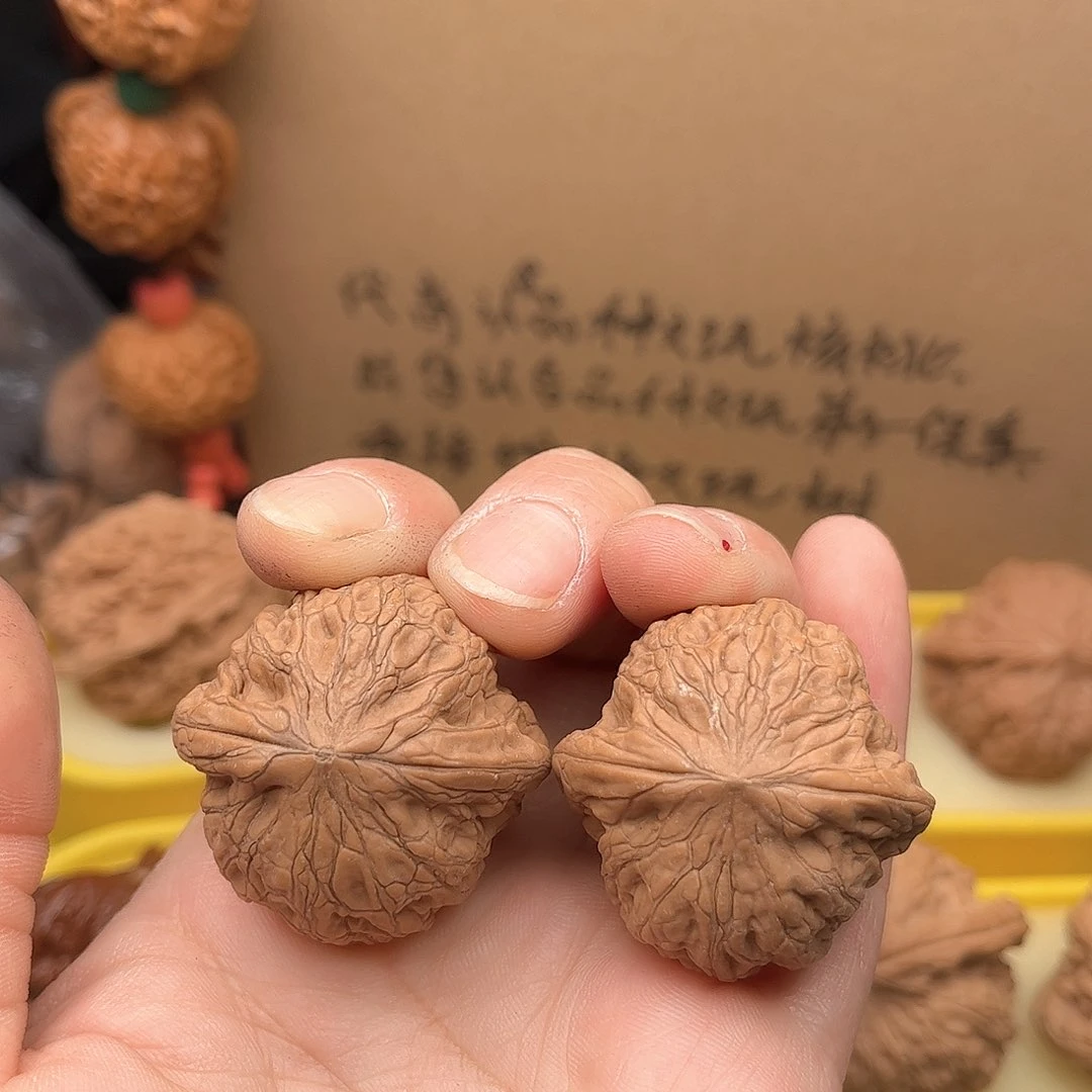 文玩核桃把件風*陽铁锤有磕碰35不退不换