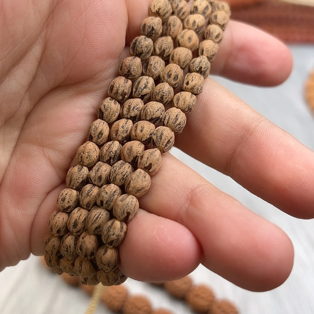 走***首吊坠金刚菩提鬼牙