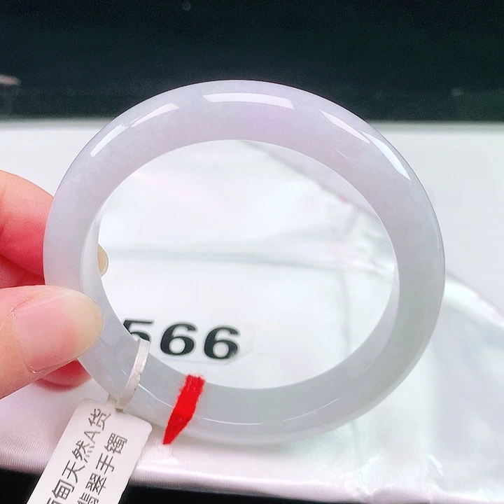 翡翠未镶嵌手镯566