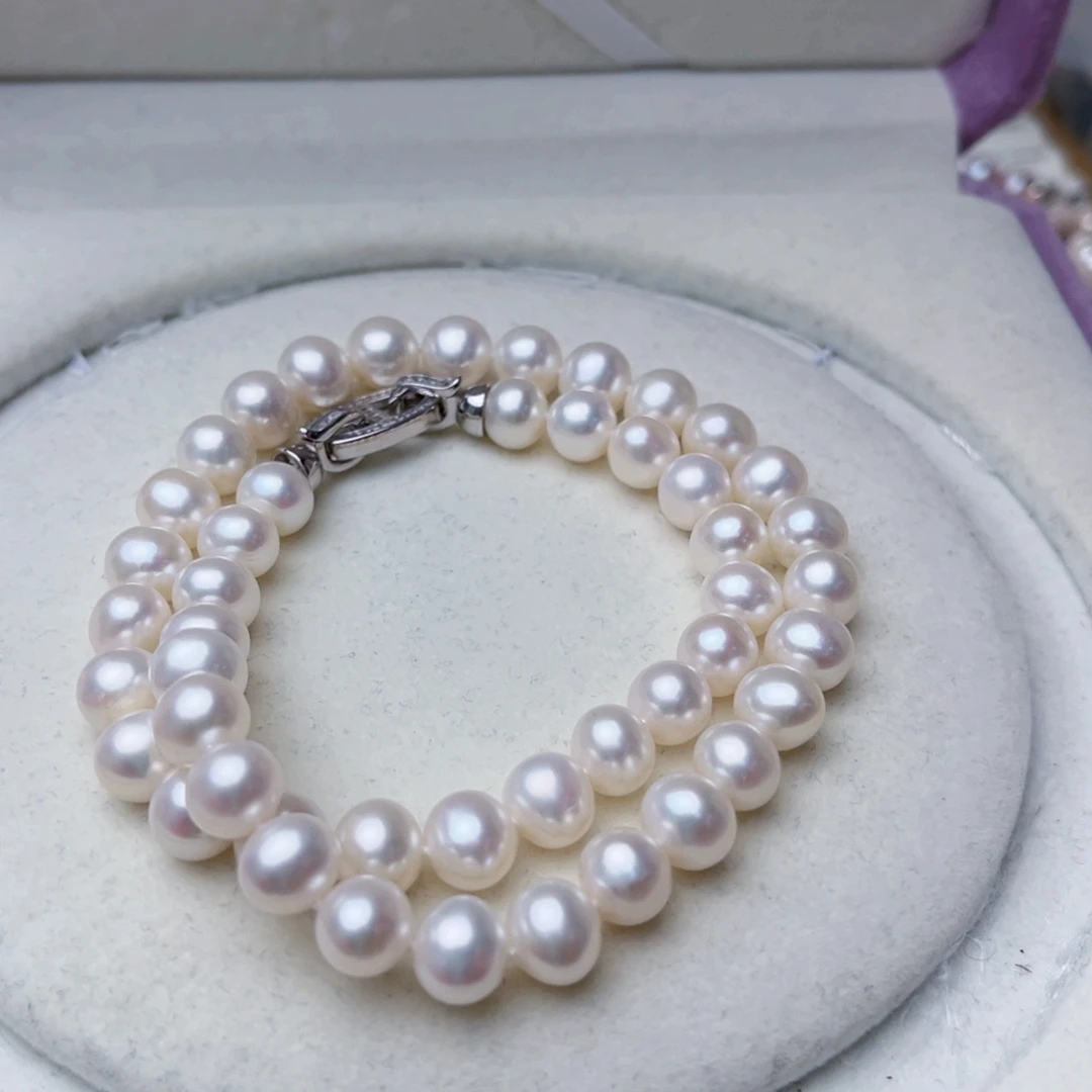 淡水珍珠颈饰未镶嵌西***饭