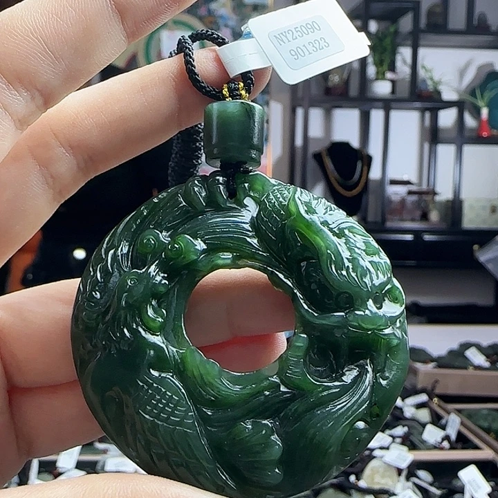 吊坠(不含链)未镶嵌和田玉