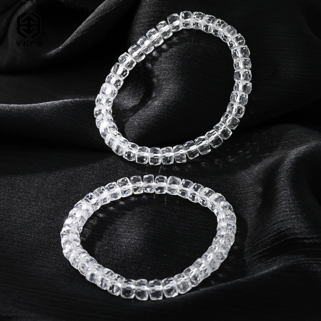 【举石严选】H0915-1233-35199水晶手串（一件/多样性/约6mm）I