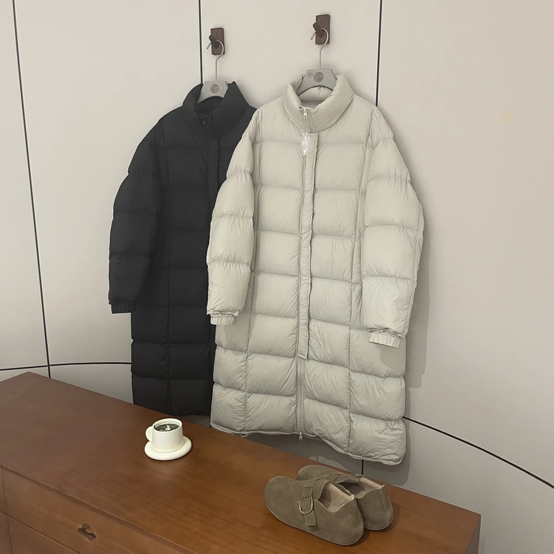 FUJIA STYLE新款气质休闲韩版简约连帽羽绒服YR2671