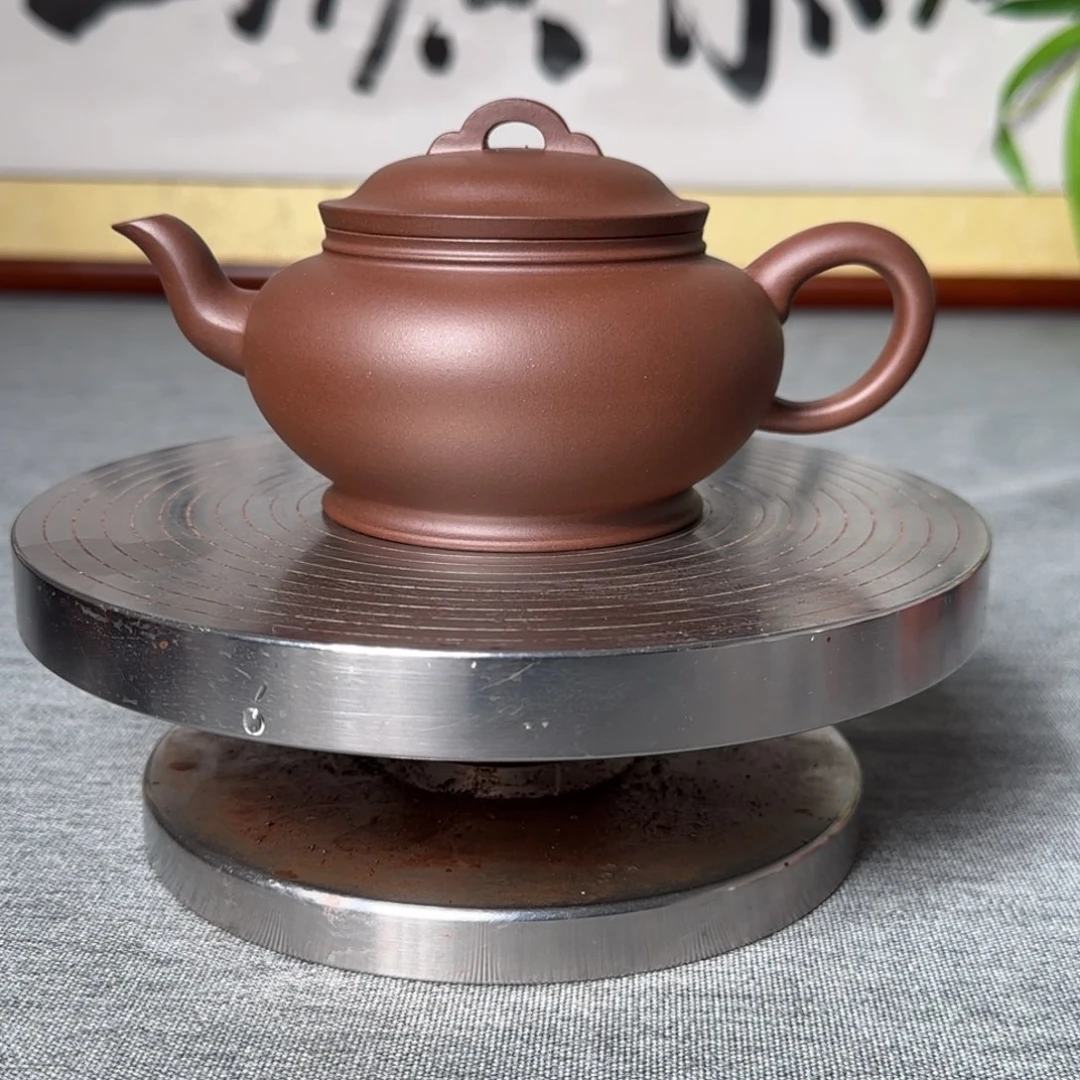 龟***兄茶壶紫泥紫砂壶紫砂壶紫砂壶