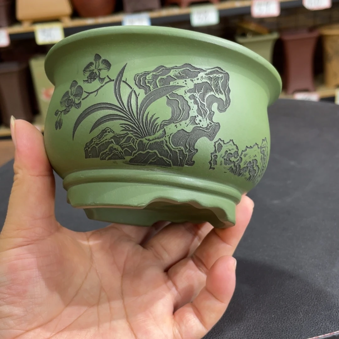花盆紫砂紫砂花盆在这里