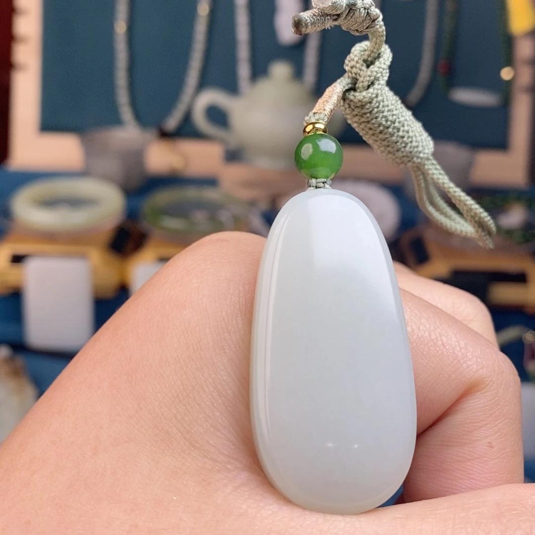 和田玉（糖玉）手链未镶嵌