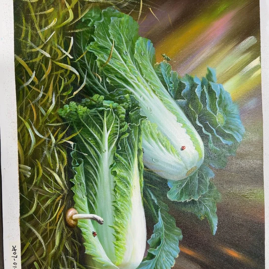油画就能看到这个