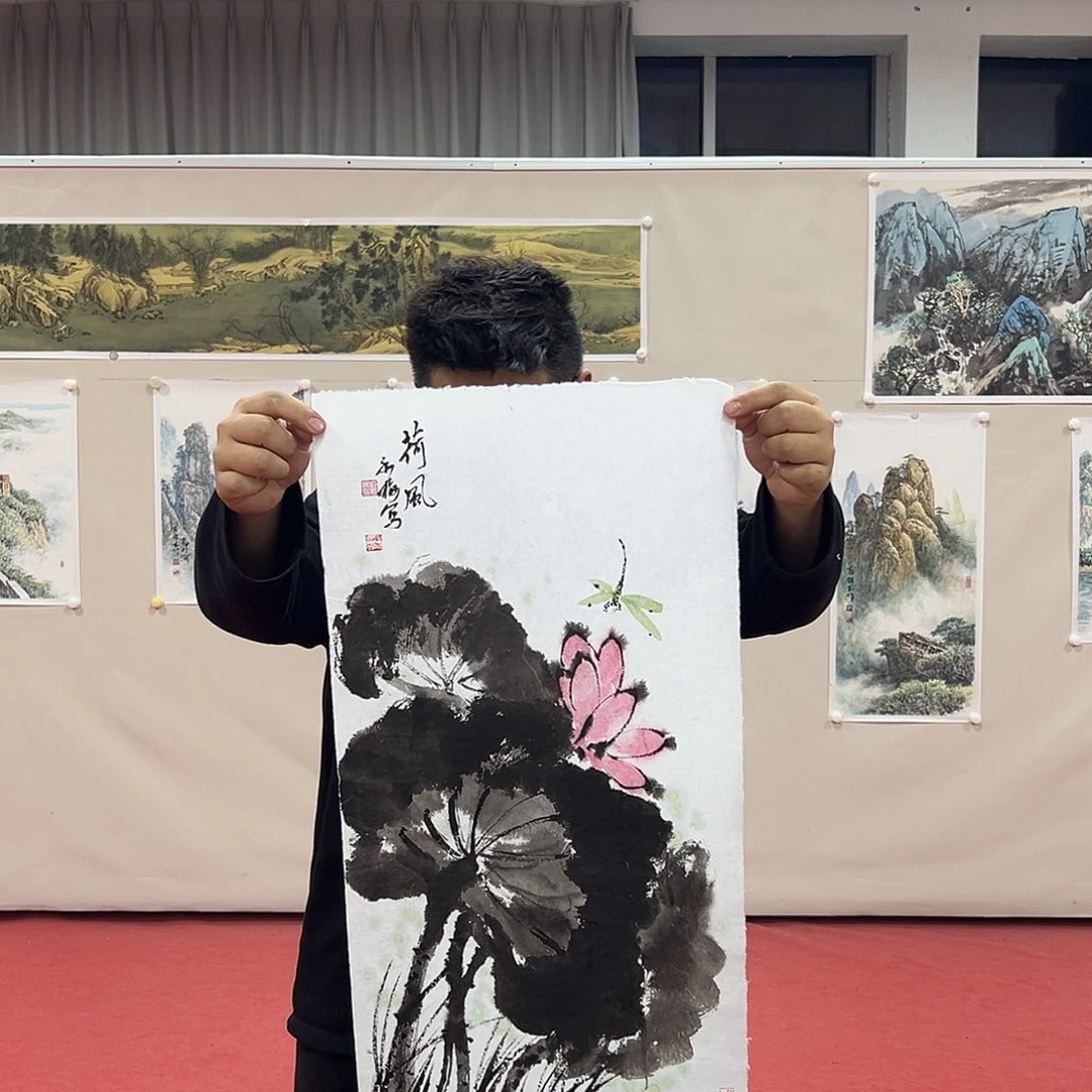 国画邓利梅老师艺术精品