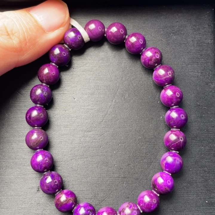 苏纪石（舒俱来）未镶嵌手串