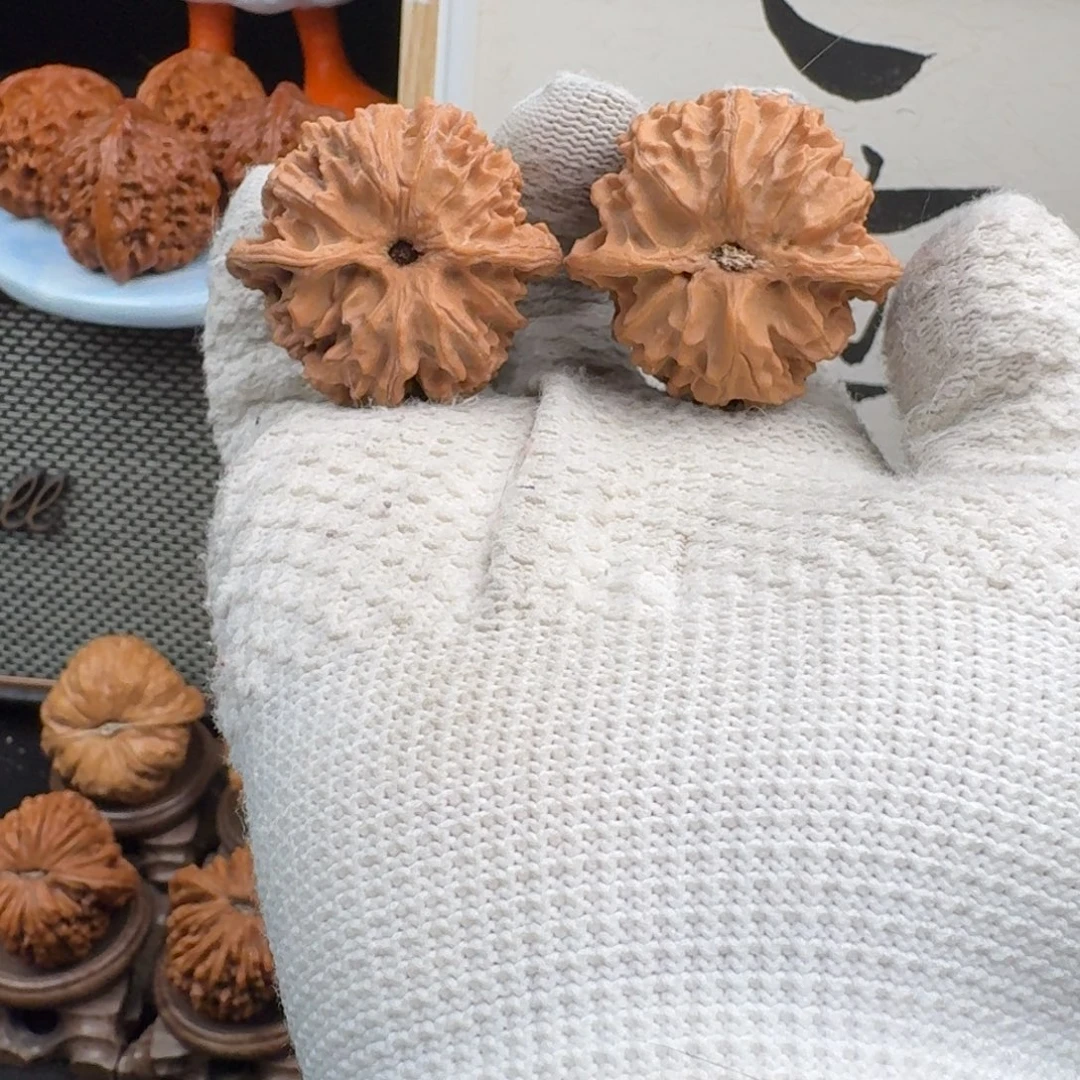 吊坠文玩核桃4312苹果