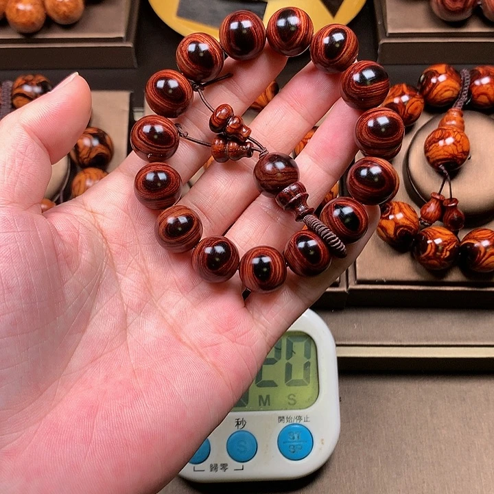 【闪购商品】手串/手链黄花梨/降香黄檀1.5规格10W