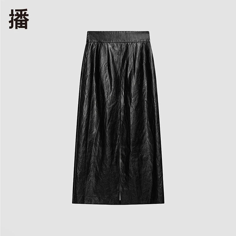 【达人专属】播女装半身裙休闲半身裙黑色秋冬半裙BDR1BD0262