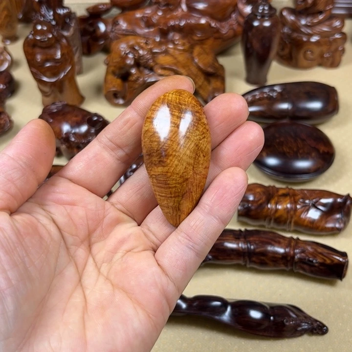 海南黄花梨…纹吊坠