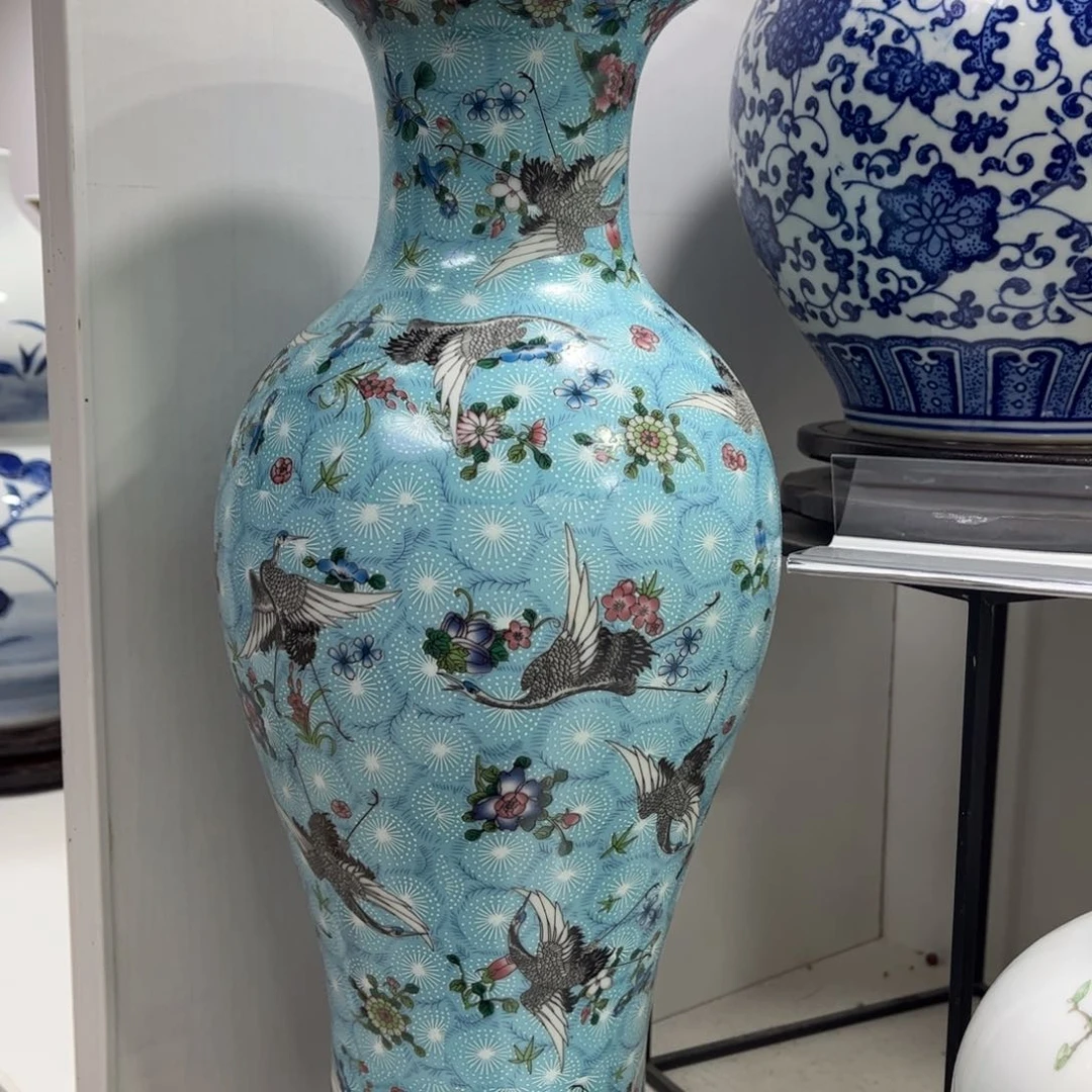 景德镇陶瓷花瓶摆件