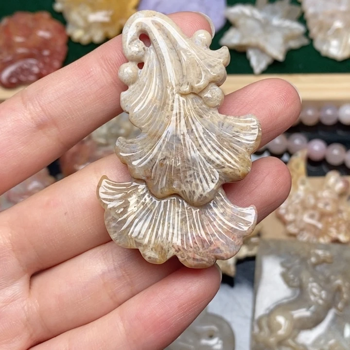 硅化珊瑚（珊瑚玉）手镯未镶嵌