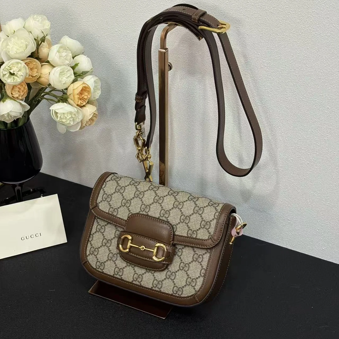 未使用 GUCCI/古驰 壹所/1955 GUCCI 1955马鞍mini 新款 全新