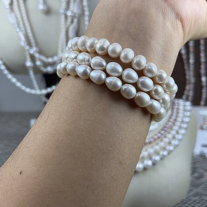 手绳未镶嵌淡水珍珠