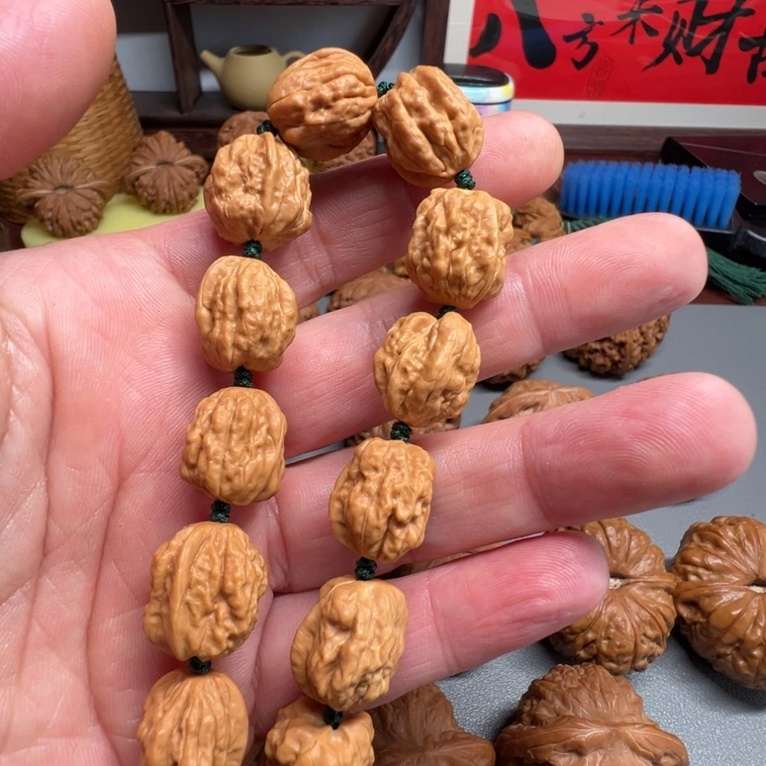 言***，吊坠文玩核桃精品蛤蟆头手串