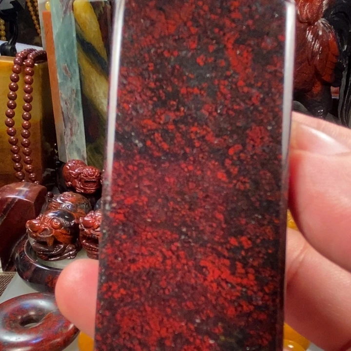 石英质玉印章未镶嵌