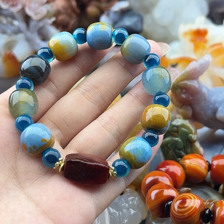 L***Y玛瑙未镶嵌手饰玛瑙