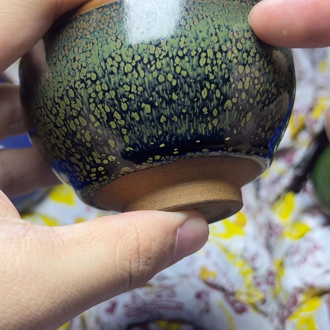 茶盏建阳建盏喝茶主人杯