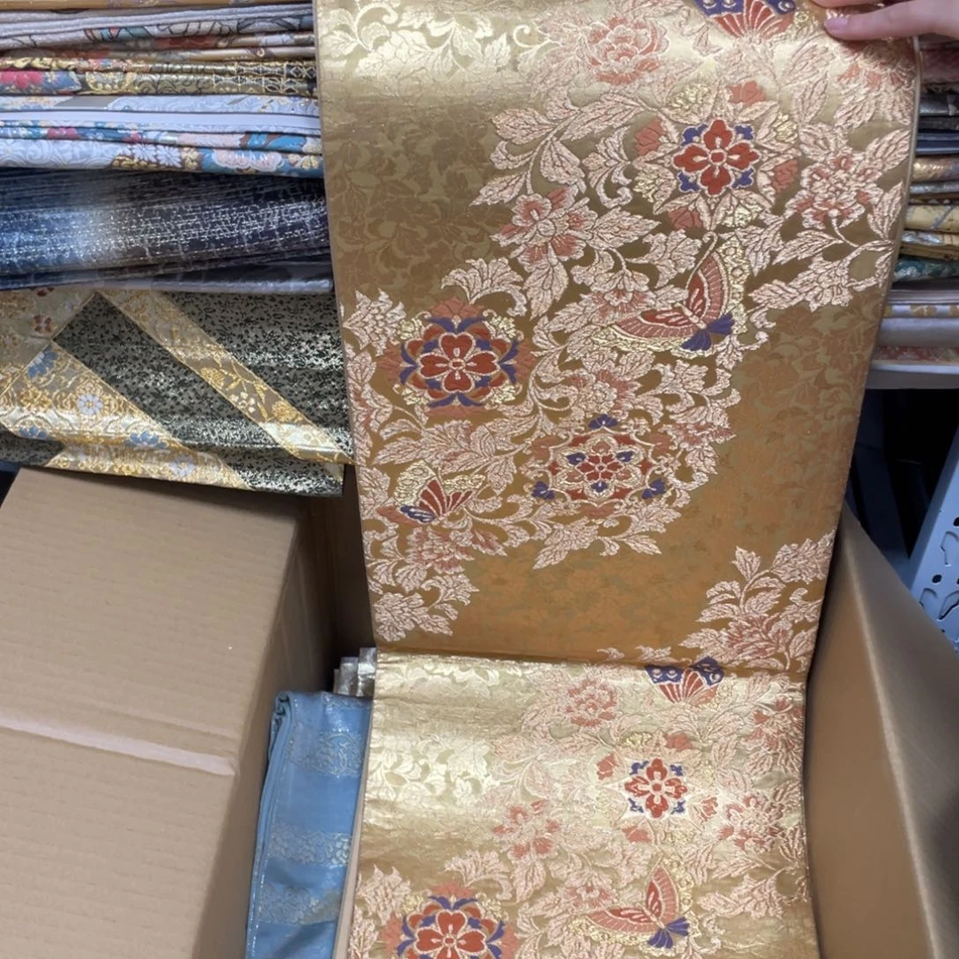 织绣唐锦桑蚕丝正绢面料