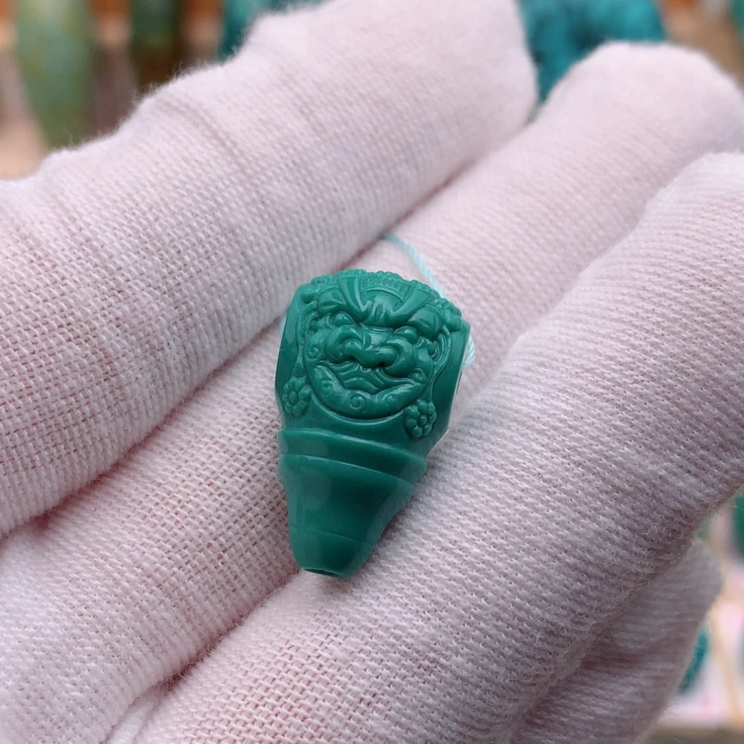 未镶嵌绿松石黑天三通
