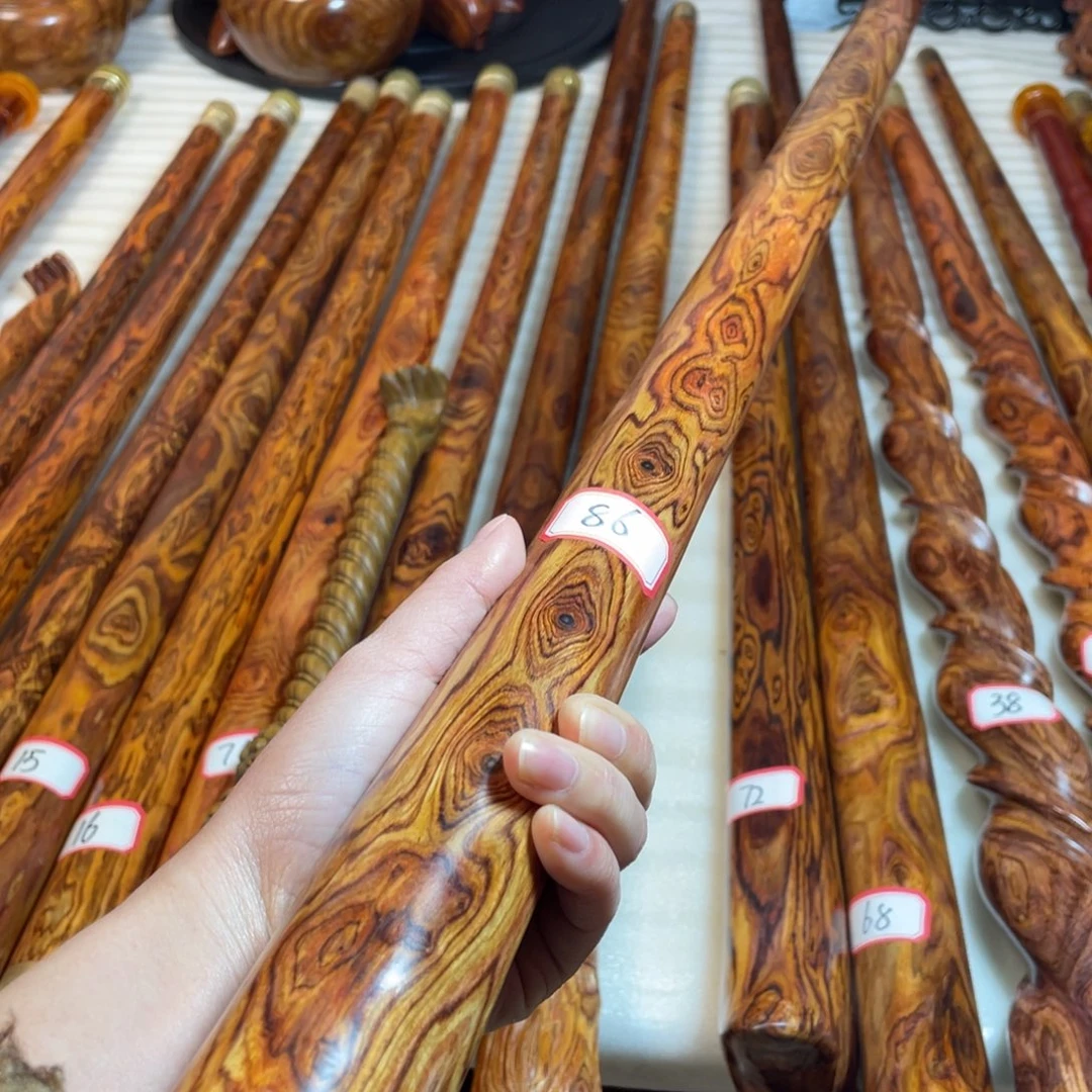 黄花梨/降香黄檀海南黄花梨长90厘米