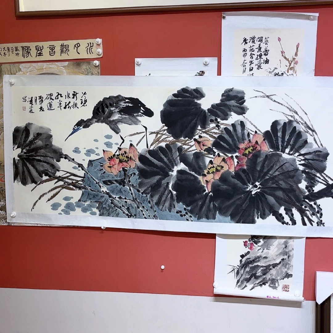 国画云**舒凌森老师作品朵