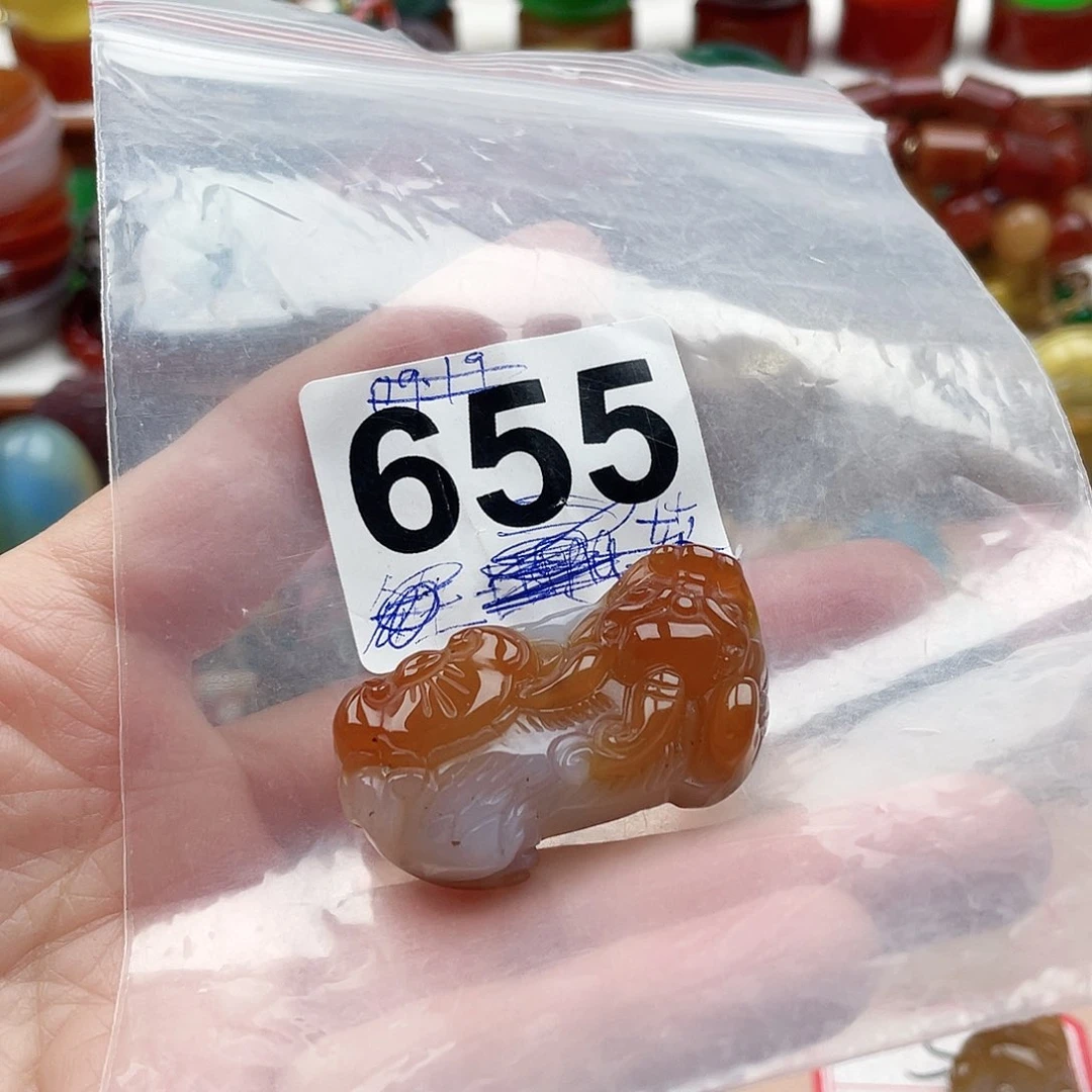 合金颈饰玛瑙/玉髓三****爹