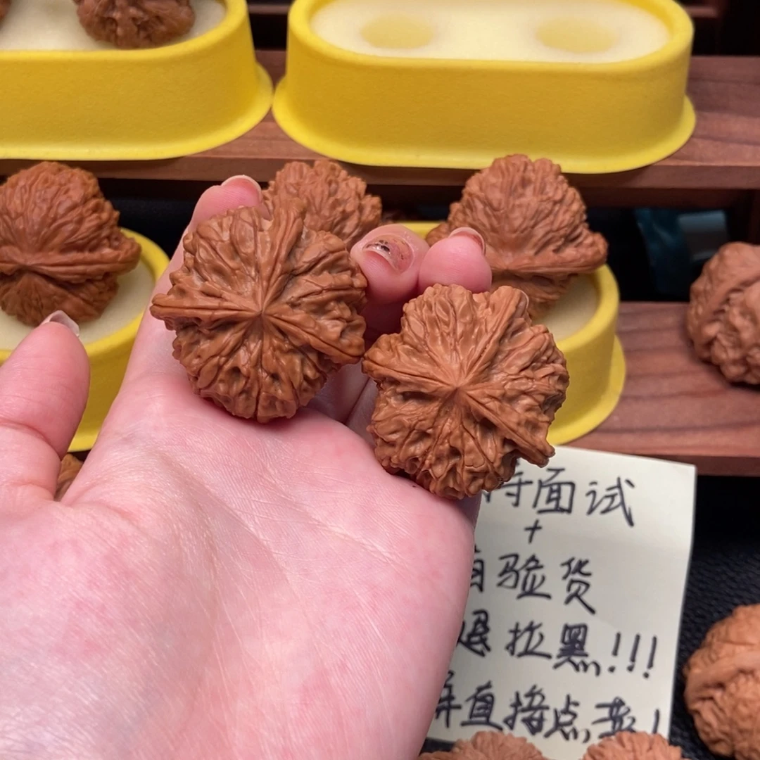 手串/手链核桃雨花石三棱全品