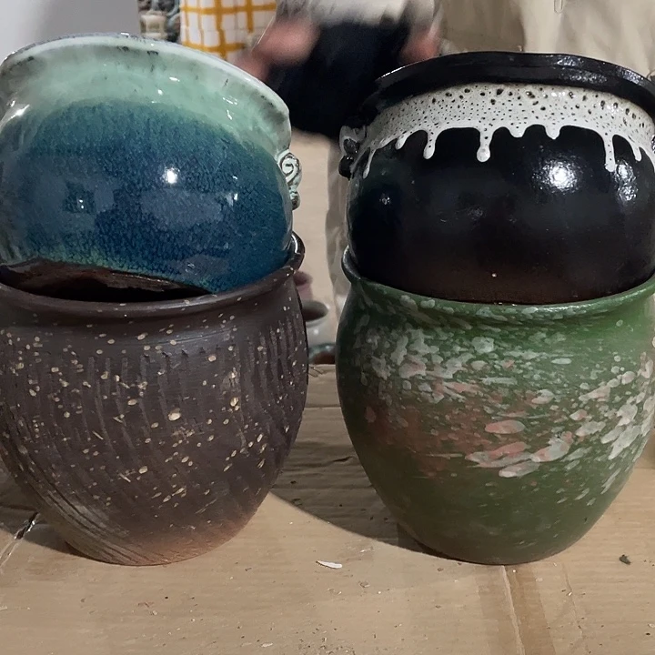 红陶正品17/17-15/12四个