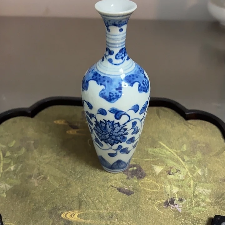 陶瓷景德镇高温陶瓷花瓶