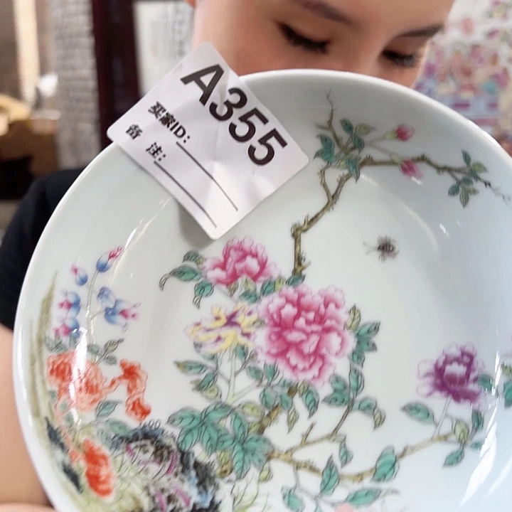 摆件景德镇高温陶瓷A355