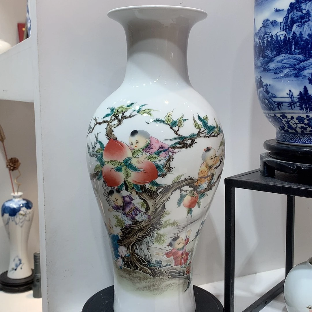 景德镇陶瓷花瓶摆件