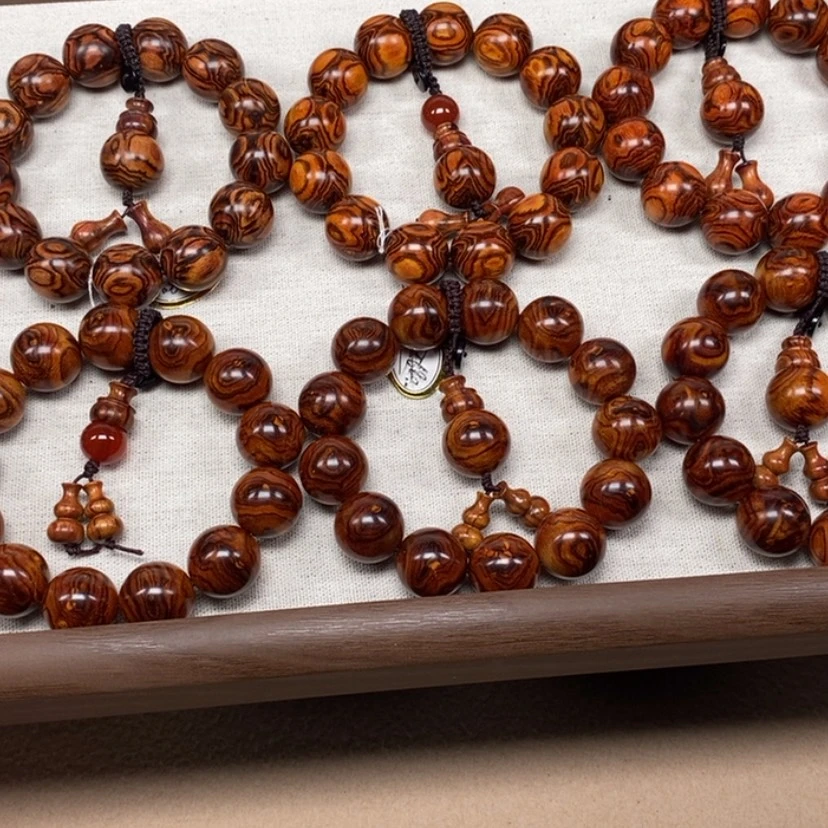 【闪购商品】黄花梨/降香黄檀手串/手链锦*海南黄花梨1.8