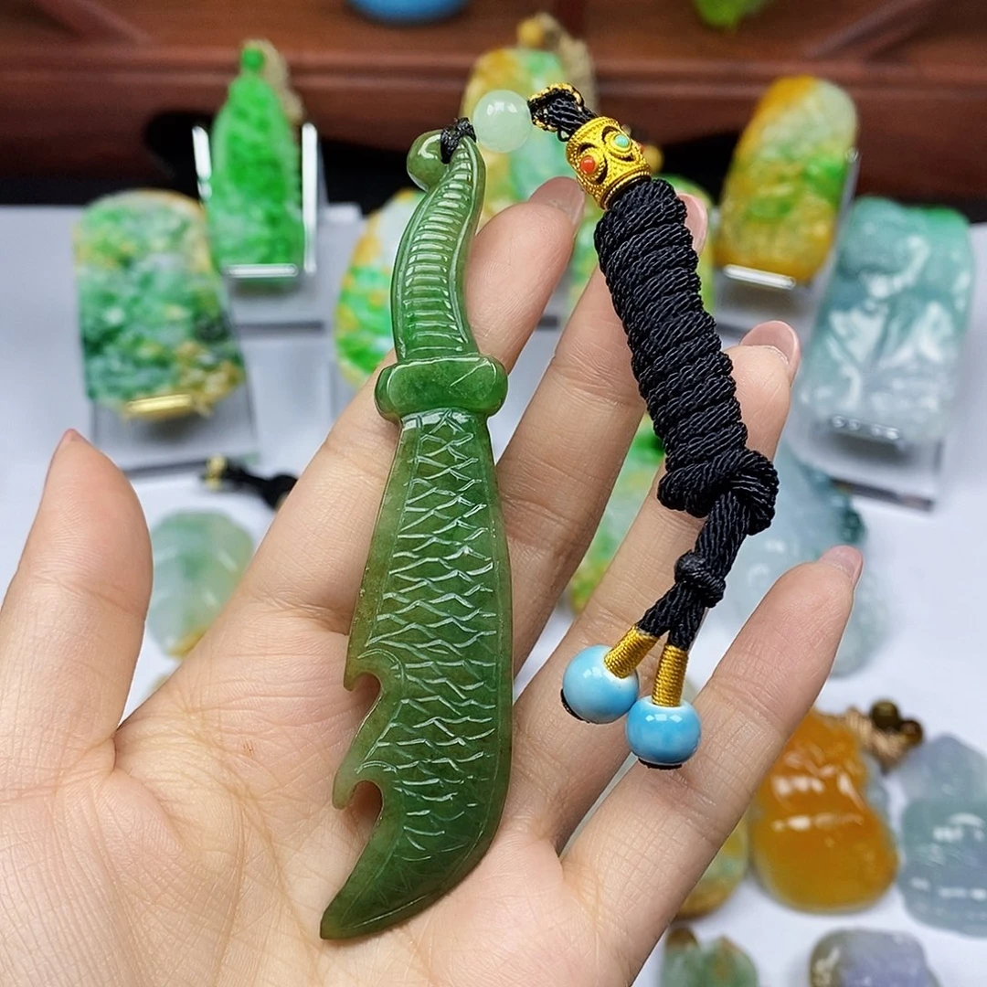 未镶嵌定制翡翠天然翡翠A货