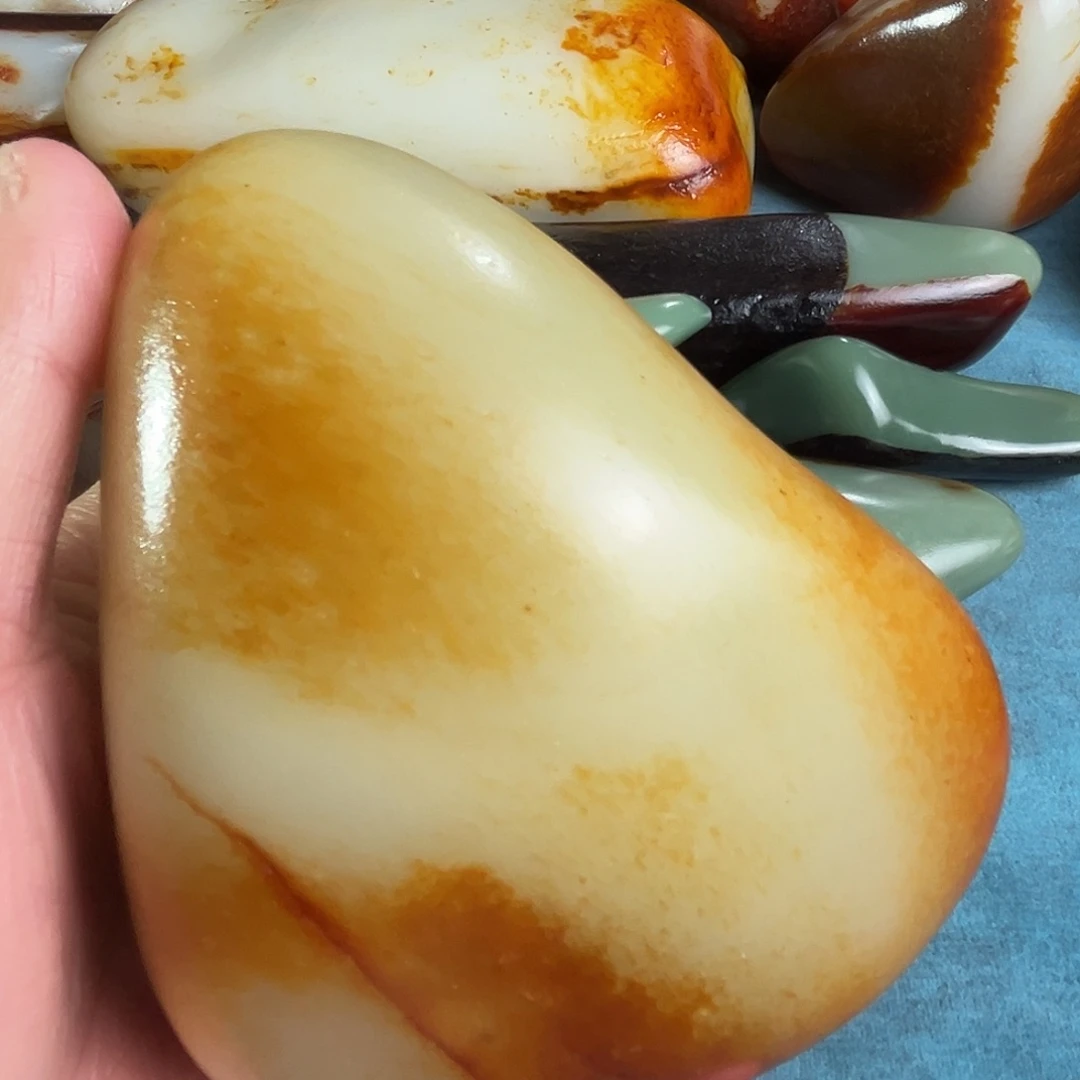 玛瑙/玉髓未镶嵌挂件