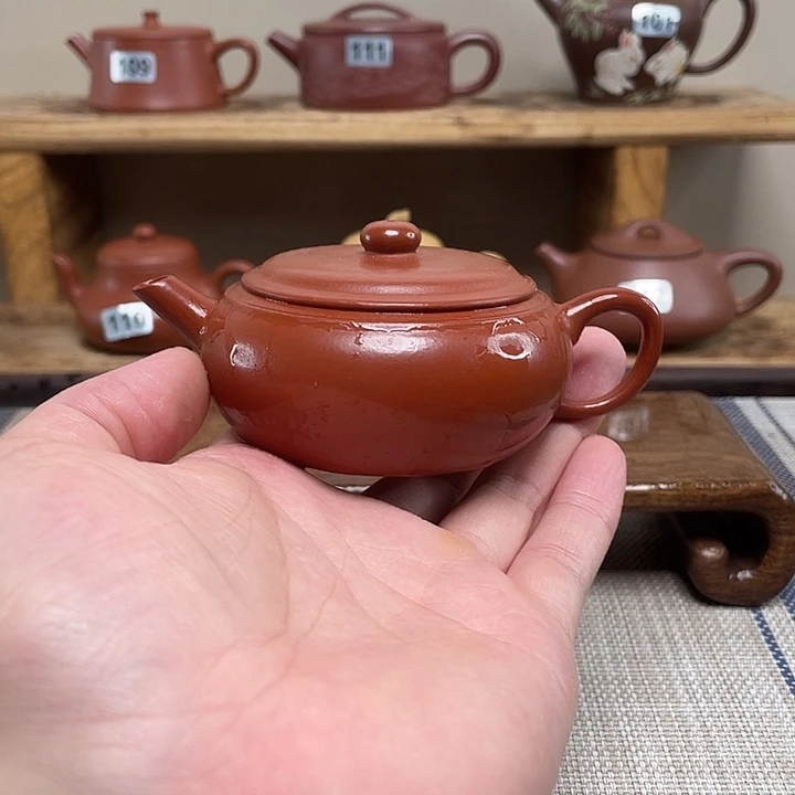茶壶紫砂原矿手工紫砂壶