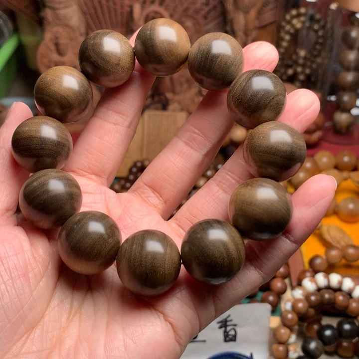 檀香木手串/手链老山檀2.0阴沉