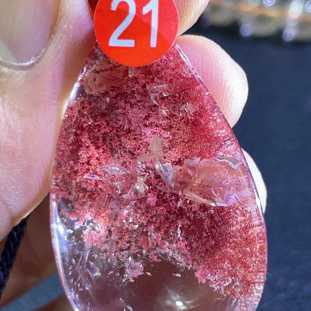 皇***石未镶嵌吊坠(赠链)水晶