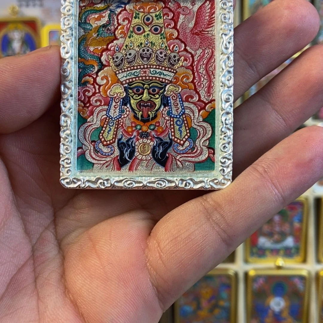 熙***纯手绘热卡扎基拉姆