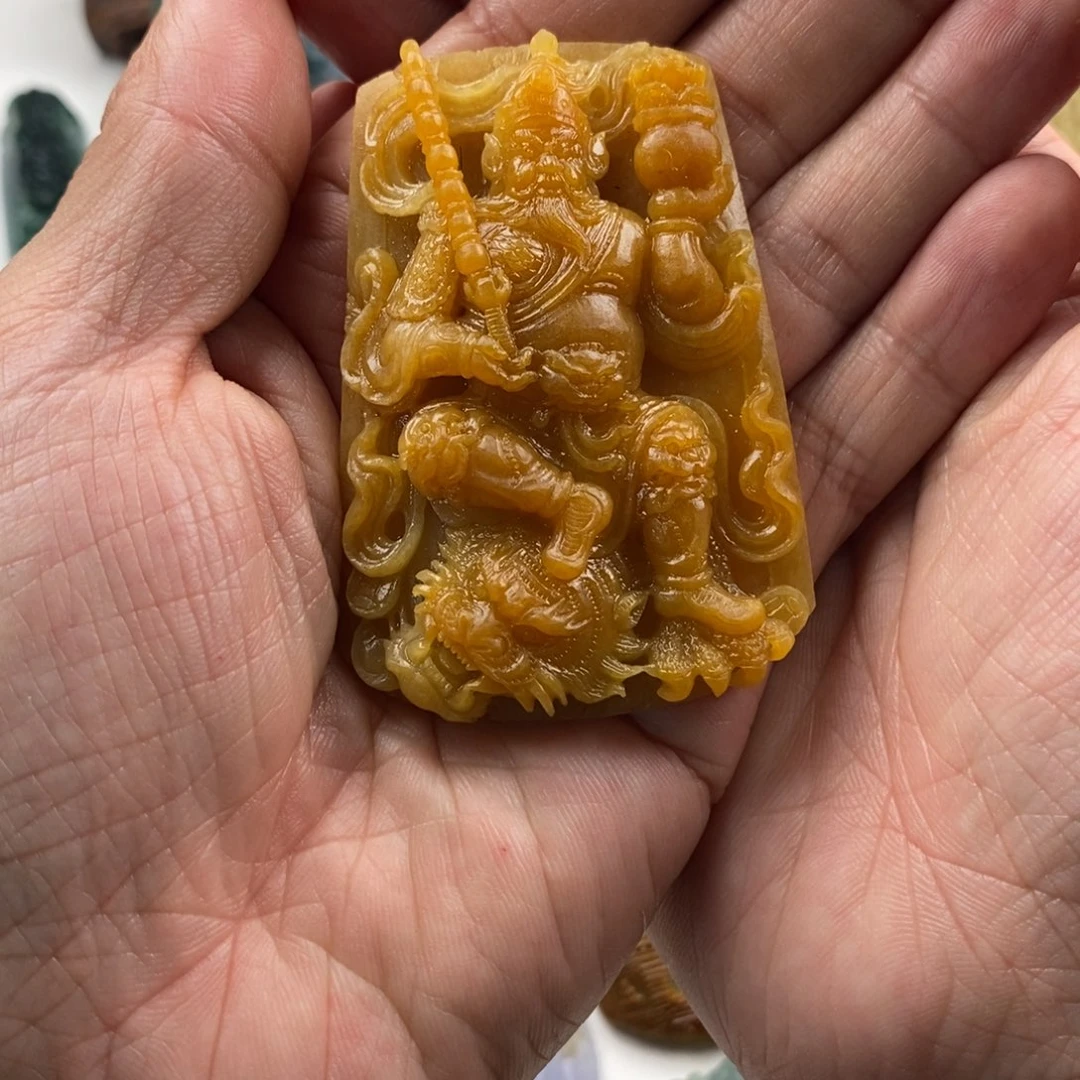 大***军未镶嵌定制翡翠天然缅甸feica货