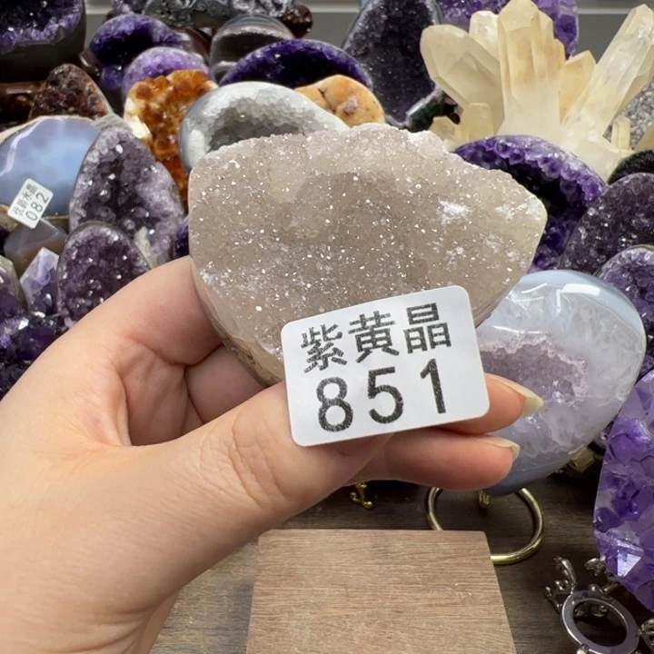 未镶嵌紫晶大型摆件（非配饰）851