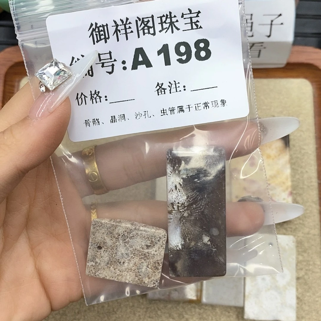 硅化珊瑚（珊瑚玉）A未镶嵌L***理