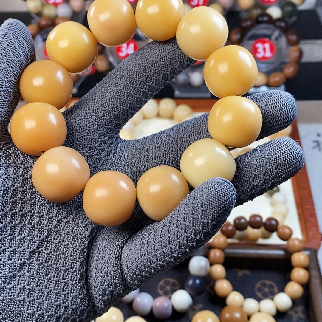 月***吊坠菩提根/象牙果干磨瑕疵